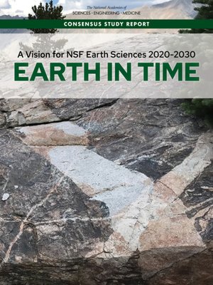 cover image of A Vision for NSF Earth Sciences 2020-2030